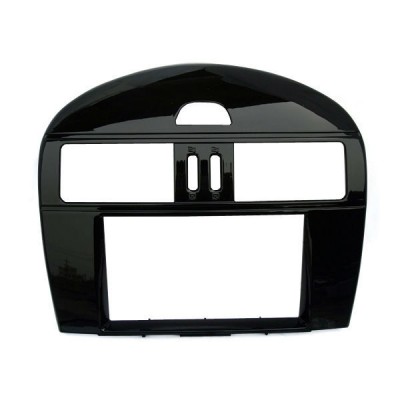 Yelew YE-NI 005 Top Quality Radio Fascia for NISSAN TIIDA 2011-2012 PULSAR SSS (MANUAL AC) Stereo Fascia Dash CD Trim Kit