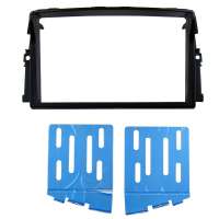 Yelew YE-RE 016 Top Quality Radio Fascia for OPEL VIVARO Stereo Fascia Dash CD Trim Installation Kit